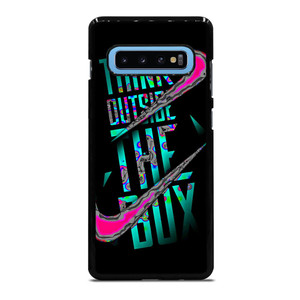 THINK OUTSIDE THE BOX Samsung Galaxy S10 Plus Case THINK OUTSIDE THE BOX Samsung Galaxy S10 Plus Case