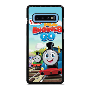 THOMAS AND FRIENDS ALL ENGINES GO Samsung Galaxy S10 Plus Case THOMAS AND FRIENDS ALL ENGINES GO Samsung Galaxy S10 Plus Case