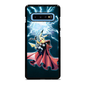 THOR POKEMON PIKACHU Samsung Galaxy S10 Plus Case THOR POKEMON PIKACHU Samsung Galaxy S10 Plus Case