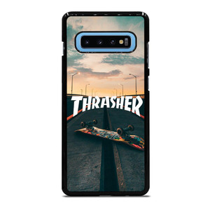 THRASHER LOGO SKATEBOARD MAGAZINE  Samsung Galaxy S10 Plus Case
