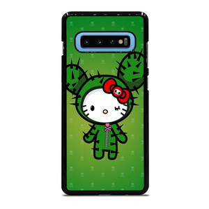 TOKIDOKI HELLO KITTY CACTUS Samsung Galaxy S10 Plus Case TOKIDOKI HELLO KITTY CACTUS Samsung Galaxy S10 Plus Case