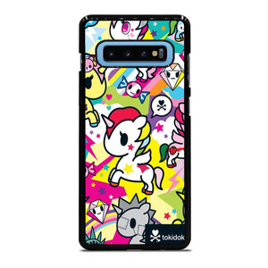 TOKIDOKI UNICORN COLLAGE 2 Samsung Galaxy S10 Plus Case TOKIDOKI UNICORN COLLAGE 2 Samsung Galaxy S10 Plus Case