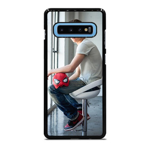 TOM HOLLAND SPIDERMAN Samsung Galaxy S10 Plus Case TOM HOLLAND SPIDERMAN Samsung Galaxy S10 Plus Case