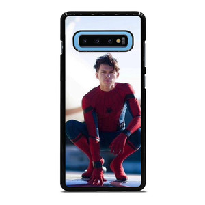 TOM HOLLAND SPIDERMAN MARVEL Samsung Galaxy S10 Plus Case TOM HOLLAND SPIDERMAN MARVEL Samsung Galaxy S10 Plus Case