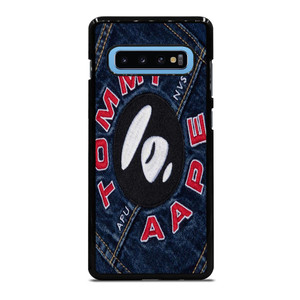 TOMMY HILFIGER A BATHING APE JEANS Samsung Galaxy S10 Plus Case TOMMY HILFIGER A BATHING APE JEANS Samsung Galaxy S10 Plus Case