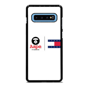 TOMMY HILFIGER A BATHING APE LOGO Samsung Galaxy S10 Plus Case TOMMY HILFIGER A BATHING APE LOGO Samsung Galaxy S10 Plus Case