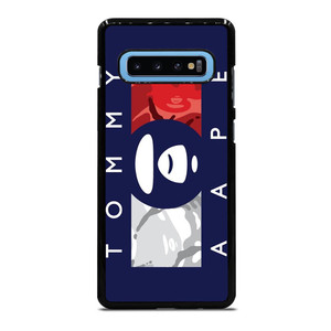 TOMMY HILFIGER BAPE CAMO LOGO Samsung Galaxy S10 Plus Case