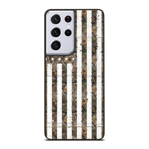 REALTREE CAMO FLAG Samsung Galaxy S21 Ultra Case
