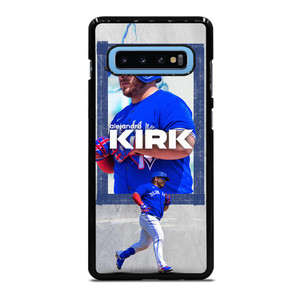 TORONTO BLUE JAYS ALEJANDRO KIRK Samsung Galaxy S10 Plus Case TORONTO BLUE JAYS ALEJANDRO KIRK Samsung Galaxy S10 Plus Case