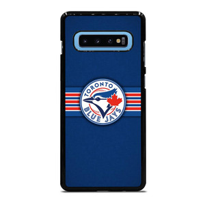TORONTO BLUE JAYS MLB LOGO Samsung Galaxy S10 Plus Case TORONTO BLUE JAYS MLB LOGO Samsung Galaxy S10 Plus Case