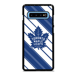 TORONTO MAPLE LEAFS DIAGONAL STRIPE Samsung Galaxy S10 Plus Case TORONTO MAPLE LEAFS DIAGONAL STRIPE Samsung Galaxy S10 Plus Case