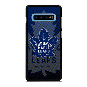 TORONTO MAPLE LEAFS HALFTONE NHL Samsung Galaxy S10 Plus Case TORONTO MAPLE LEAFS HALFTONE NHL Samsung Galaxy S10 Plus Case