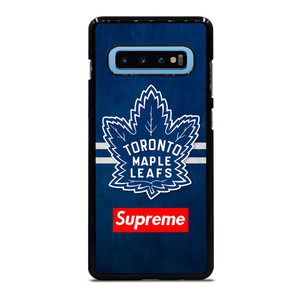 TORONTO MAPLE LEAFS SUPREME Samsung Galaxy S10 Plus Case TORONTO MAPLE LEAFS SUPREME Samsung Galaxy S10 Plus Case