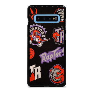 TORONTO RAPTORS LOGO COLLAGE Samsung Galaxy S10 Plus Case TORONTO RAPTORS LOGO COLLAGE Samsung Galaxy S10 Plus Case