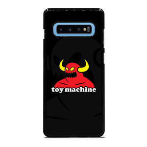 TOY MACHINE LOGO SKATEBOARD Samsung Galaxy S10 Plus Case TOY MACHINE LOGO SKATEBOARD Samsung Galaxy S10 Plus Case