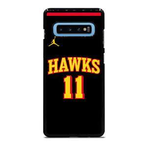 TRAE YOUNG ATLANTA HAWKS BLACK Samsung Galaxy S10 Plus Case TRAE YOUNG ATLANTA HAWKS BLACK Samsung Galaxy S10 Plus Case