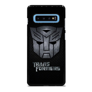 TRANSFORMERS AUTOBOT METAL LOGO Samsung Galaxy S10 Plus Case