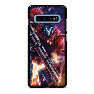 TRANSFORMERS SIEGE OPTIMUS PRIME Samsung Galaxy S10 Plus Case TRANSFORMERS SIEGE OPTIMUS PRIME Samsung Galaxy S10 Plus Case