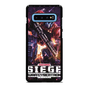 TRANSFORMERS WAR FOR CYBERTRON POSTER Samsung Galaxy S10 Plus Case