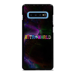 TRAVIS SCOTT ASTROWORLD Samsung Galaxy S10 Plus Case TRAVIS SCOTT ASTROWORLD Samsung Galaxy S10 Plus Case