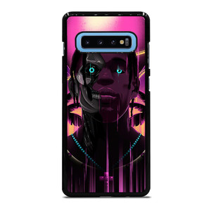 TRAVIS SCOTT RAPPER ART Samsung Galaxy S10 Plus Case