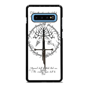 TREE LORD OF THE RING SWORD Samsung Galaxy S10 Plus Case
