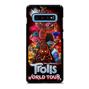 TROLLS WORLD TOUR MOVIE POSTER Samsung Galaxy S10 Plus Case