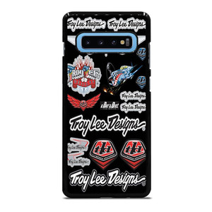 TROY LEE DESIGNS STICKER COLLECTION Samsung Galaxy S10 Plus Case TROY LEE DESIGNS STICKER COLLECTION Samsung Galaxy S10 Plus Case