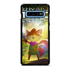 TUNIC ADVENTURE GAMES 2 Samsung Galaxy S10 Plus Case TUNIC ADVENTURE GAMES 2 Samsung Galaxy S10 Plus Case