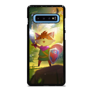 TUNIC ADVENTURE GAMES Samsung Galaxy S10 Plus Case