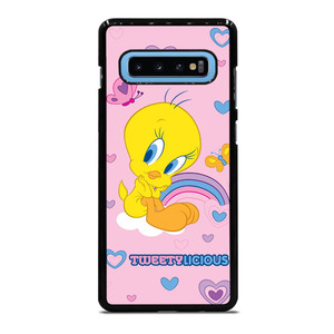 TWEETY BIRD COLLAGE Looney Tunes Samsung Galaxy S10 Plus Case TWEETY BIRD COLLAGE Looney Tunes Samsung Galaxy S10 Plus Case