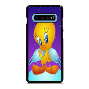 TWEETY BIRD CUTE ANGEL Samsung Galaxy S10 Plus Case TWEETY BIRD CUTE ANGEL Samsung Galaxy S10 Plus Case