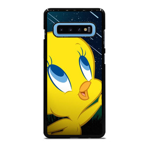 TWEETY BIRD FACE CUTE Looney Tunes Samsung Galaxy S10 Plus Case