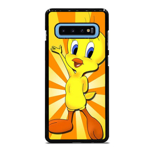 TWEETY FUNNY BIRD LOONEY TUNES Samsung Galaxy S10 Plus Case