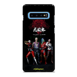 TYGER CLAWS CYBERPUNK 2077 Samsung Galaxy S10 Plus Case