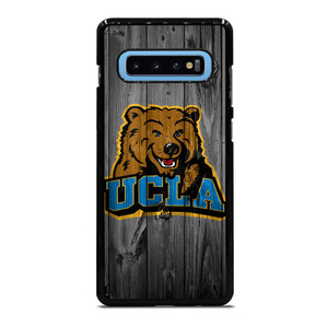 UCLA BRUINS FOOTBALL WOODEN LOGO Samsung Galaxy S10 Plus Case UCLA BRUINS FOOTBALL WOODEN LOGO Samsung Galaxy S10 Plus Case