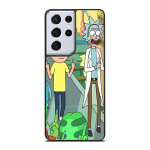 RICK AND MORTY CARTOON Samsung Galaxy S21 Ultra Case