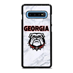 UGA GEORGIA BULLDOGS MARBLE LOGO Samsung Galaxy S10 Plus Case UGA GEORGIA BULLDOGS MARBLE LOGO Samsung Galaxy S10 Plus Case