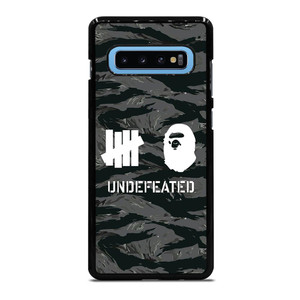 UNDEFEATED X BAPE LOGO Samsung Galaxy S10 Plus Case