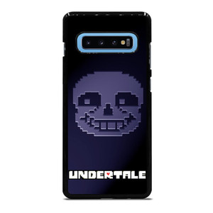UNDERTALE SKULL 8 BIT Samsung Galaxy S10 Plus Case UNDERTALE SKULL 8 BIT Samsung Galaxy S10 Plus Case