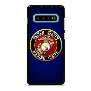 UNITED STATES MARINE CORPS BADGE Samsung Galaxy S10 Plus Case UNITED STATES MARINE CORPS BADGE Samsung Galaxy S10 Plus Case