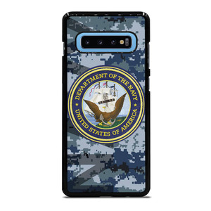 US NAVY CAMO LOGO Samsung Galaxy S10 Plus Case