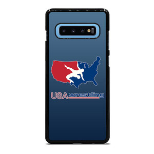USA WRESTLING SYMBOL Samsung Galaxy S10 Plus Case USA WRESTLING SYMBOL Samsung Galaxy S10 Plus Case