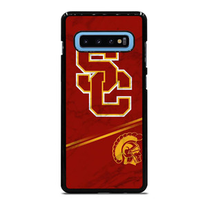 USC TROJANS RUSTY MARBLE Samsung Galaxy S10 Plus Case