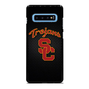 USC TROJANS RUSTY METAL LOGO Samsung Galaxy S10 Plus Case USC TROJANS RUSTY METAL LOGO Samsung Galaxy S10 Plus Case