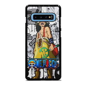 USOPP ONE PIECE ANIME COLLAGE Samsung Galaxy S10 Plus Case