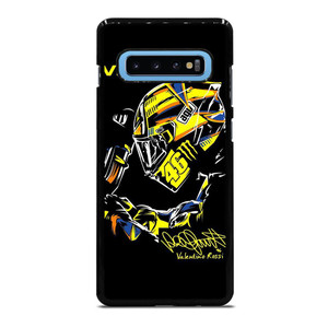 VALENTINO ROSSI 46 SIGNATURE Samsung Galaxy S10 Plus Case VALENTINO ROSSI 46 SIGNATURE Samsung Galaxy S10 Plus Case