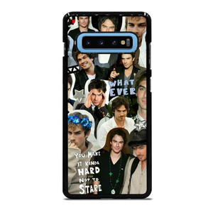VAMPIRE DIARIES IAN SOMERHALDER COLLAGE Samsung Galaxy S10 Plus Case VAMPIRE DIARIES IAN SOMERHALDER COLLAGE Samsung Galaxy S10 Plus Case