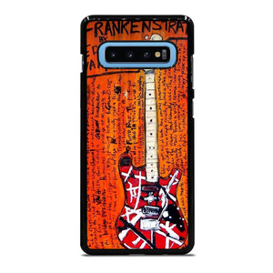VAN HALEN EDDIE STRIPS Samsung Galaxy S10 Plus Case VAN HALEN EDDIE STRIPS Samsung Galaxy S10 Plus Case