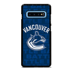 VANCOUVER CANUCKS NHL TEAM LOGO Samsung Galaxy S10 Plus Case VANCOUVER CANUCKS NHL TEAM LOGO Samsung Galaxy S10 Plus Case